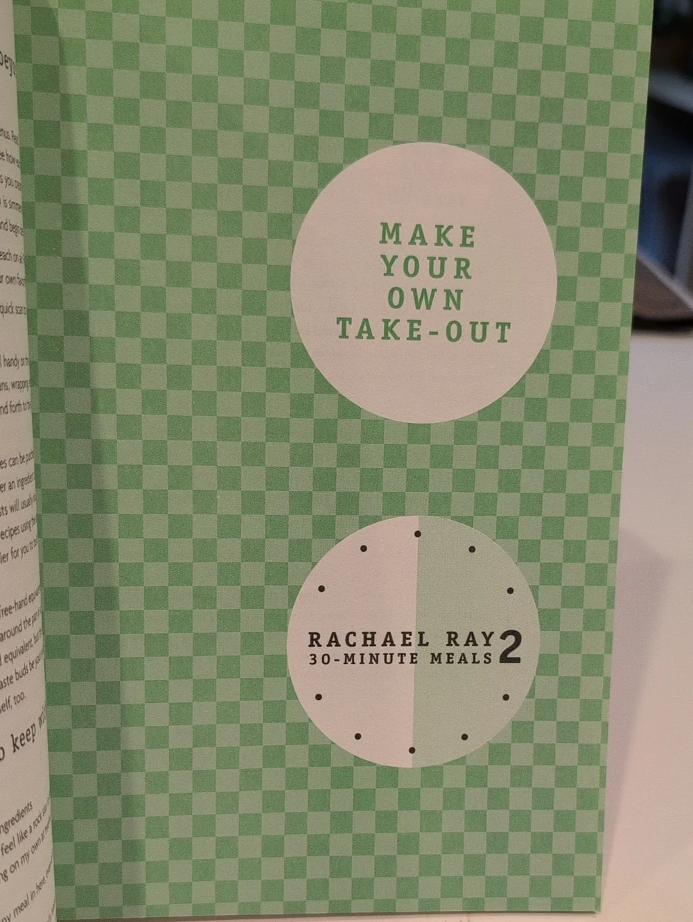 Rachael Ray 30-Minute Meals 2 Cookbook